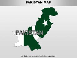 Pakistan powerpoint maps