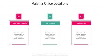 Palantir Office Locations In Powerpoint And Google Slides Cpb