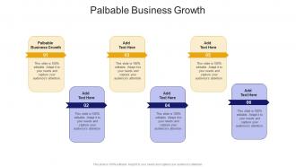Palbable Business Growth In Powerpoint And Google Slides Cpb