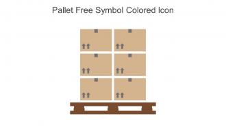 Pallet Free Symbol Colored Icon In Powerpoint Pptx Png And Editable Eps Format