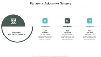 Panasonic Automotive Systems In Powerpoint And Google Slides Cpb