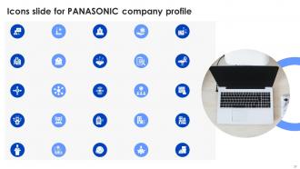 Panasonic Company Profile Powerpoint Presentation Slides CP CD Aesthatic