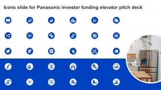 Panasonic Investor Funding Elevator Pitch Deck Ppt Template Customizable Downloadable