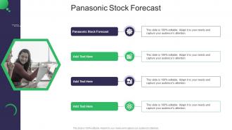 Panasonic Stock Forecast In Powerpoint And Google Slides Cpb