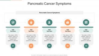 Pancreatic Cancer Symptoms In Powerpoint And Google Slides Cpb