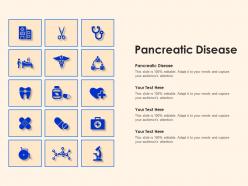 Pancreatic disease ppt powerpoint presentation visual aids example 2015