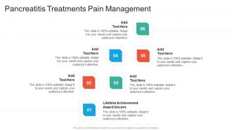 Pancreatitis Treatments Pain Management In Powerpoint And Google Slides Cpb