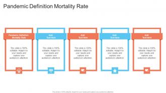 Pandemic Definition Mortality Rate In Powerpoint And Google Slides Cpb