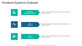 Pandemic Epidemic Outbreak In Powerpoint And Google Slides Cpb