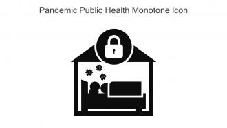 Pandemic Public Health Monotone Icon In Powerpoint Pptx Png And Editable Eps Format