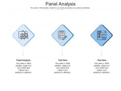 Panel analysis ppt powerpoint presentation infographic template graphics cpb