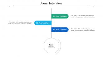 Panel interview ppt powerpoint presentation file skills cpb