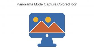 Panorama Mode Capture Colored Icon In Powerpoint Pptx Png And Editable Eps Format