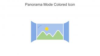 Panorama Mode Colored Icon In Powerpoint Pptx Png And Editable Eps Format