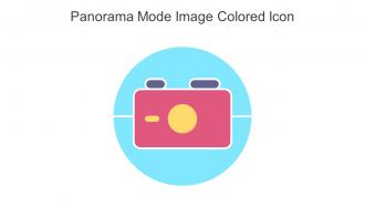 Panorama Mode Image Colored Icon In Powerpoint Pptx Png And Editable Eps Format