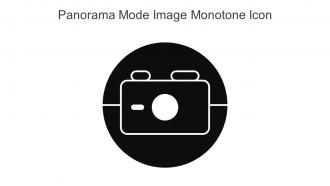 Panorama Mode Image Monotone Icon In Powerpoint Pptx Png And Editable Eps Format