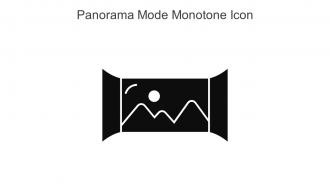 Panorama Mode Monotone Icon In Powerpoint Pptx Png And Editable Eps Format