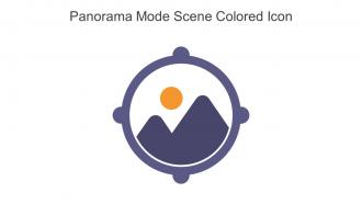 Panorama Mode Scene Colored Icon In Powerpoint Pptx Png And Editable Eps Format