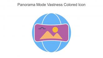 Panorama Mode Vastness Colored Icon In Powerpoint Pptx Png And Editable Eps Format
