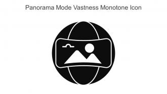Panorama Mode Vastness Monotone Icon In Powerpoint Pptx Png And Editable Eps Format