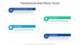 Pantoprazole Side Effects Throat In Powerpoint And Google Slides Cpb