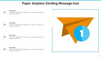 Paper Airplane Powerpoint Ppt Template Bundles