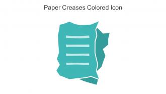 Paper Creases Colored Icon In Powerpoint Pptx Png And Editable Eps Format