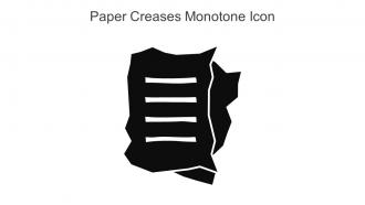Paper Creases Monotone Icon In Powerpoint Pptx Png And Editable Eps Format