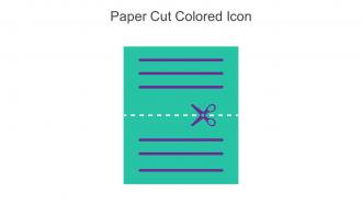 Paper Cut Colored Icon In Powerpoint Pptx Png And Editable Eps Format