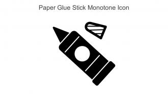 Paper Glue Stick Monotone Icon In Powerpoint Pptx Png And Editable Eps Format