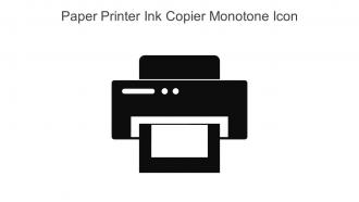 Paper Printer Ink Copier Monotone Icon In Powerpoint Pptx Png And Editable Eps Format