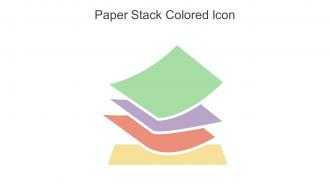 Paper Stack Colored Icon In Powerpoint Pptx Png And Editable Eps Format