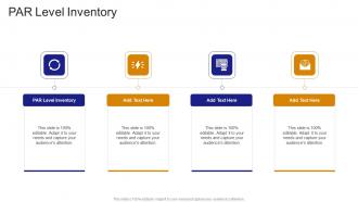 Par Level Inventory In Powerpoint And Google Slides Cpb
