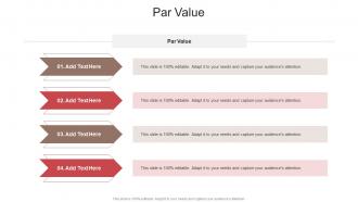 Par Value In Powerpoint And Google Slides Cpb