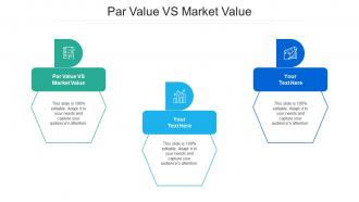 Par value vs market value ppt powerpoint presentation visual aids backgrounds cpb