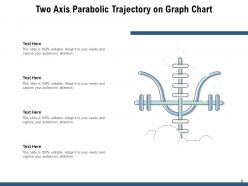 Parabolic Growth Arrow Successful Communication Information Transmitter