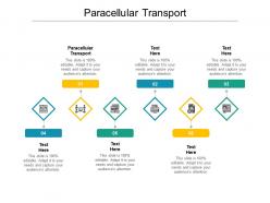 Paracellular transport ppt powerpoint presentation summary brochure cpb
