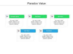 Paradox value ppt powerpoint presentation portfolio background image cpb