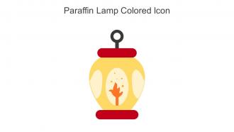 Paraffin Lamp Colored Icon In Powerpoint Pptx Png And Editable Eps Format