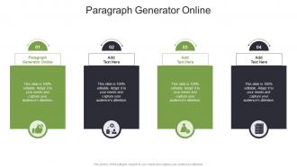 Paragraph Generator Online In Powerpoint And Google Slides Cpb