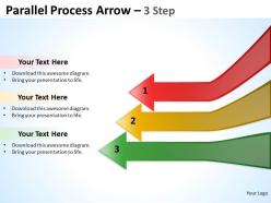 Paralle process arrow 3 step 6