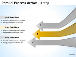 Paralle process arrow 3 step 6