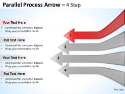 Paralle process arrow 4 step 7