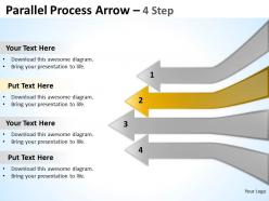 Paralle process arrow 4 step 7