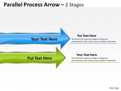 Parallel arrow 2 stages 12