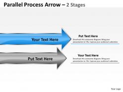 Parallel arrow 2 stages 12