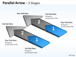 Parallel arrow 2 stages 15