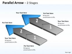 Parallel arrow 2 stages 15