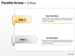Parallel arrow 2 step 16