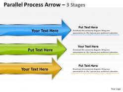Parallel arrow 3 stages 19